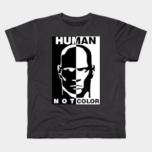 Human Color Human Kids T-Shirt